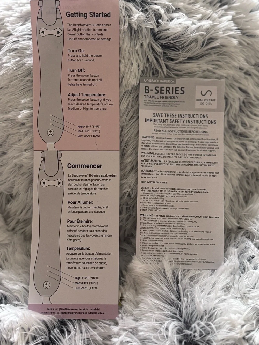 Beachwaver B1 Rotating Curling Iron